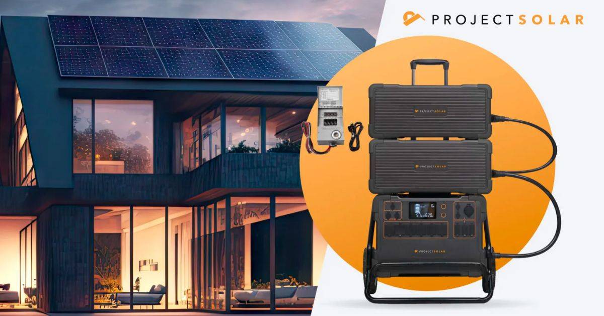 Project Solar Solar Battery Kit Shop Project Solar